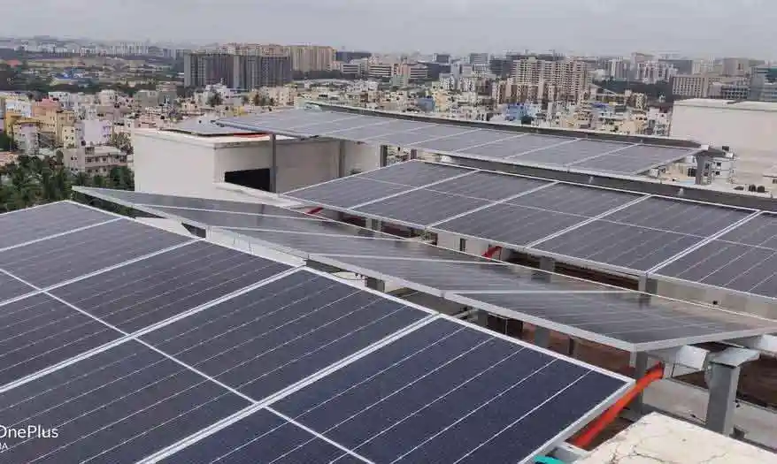 Shobha Marvelle Solar Project